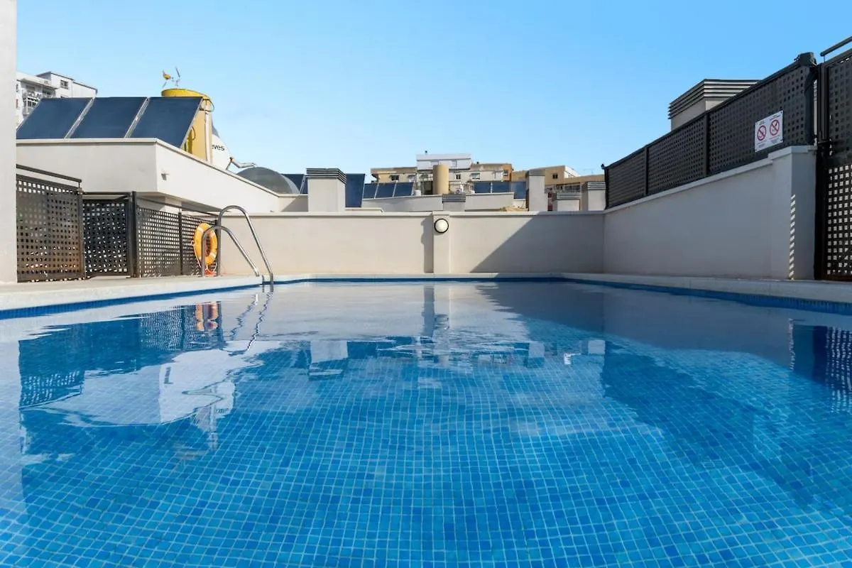 -Malagasunapts- Modern Citycentre Pool&Parking Malaga