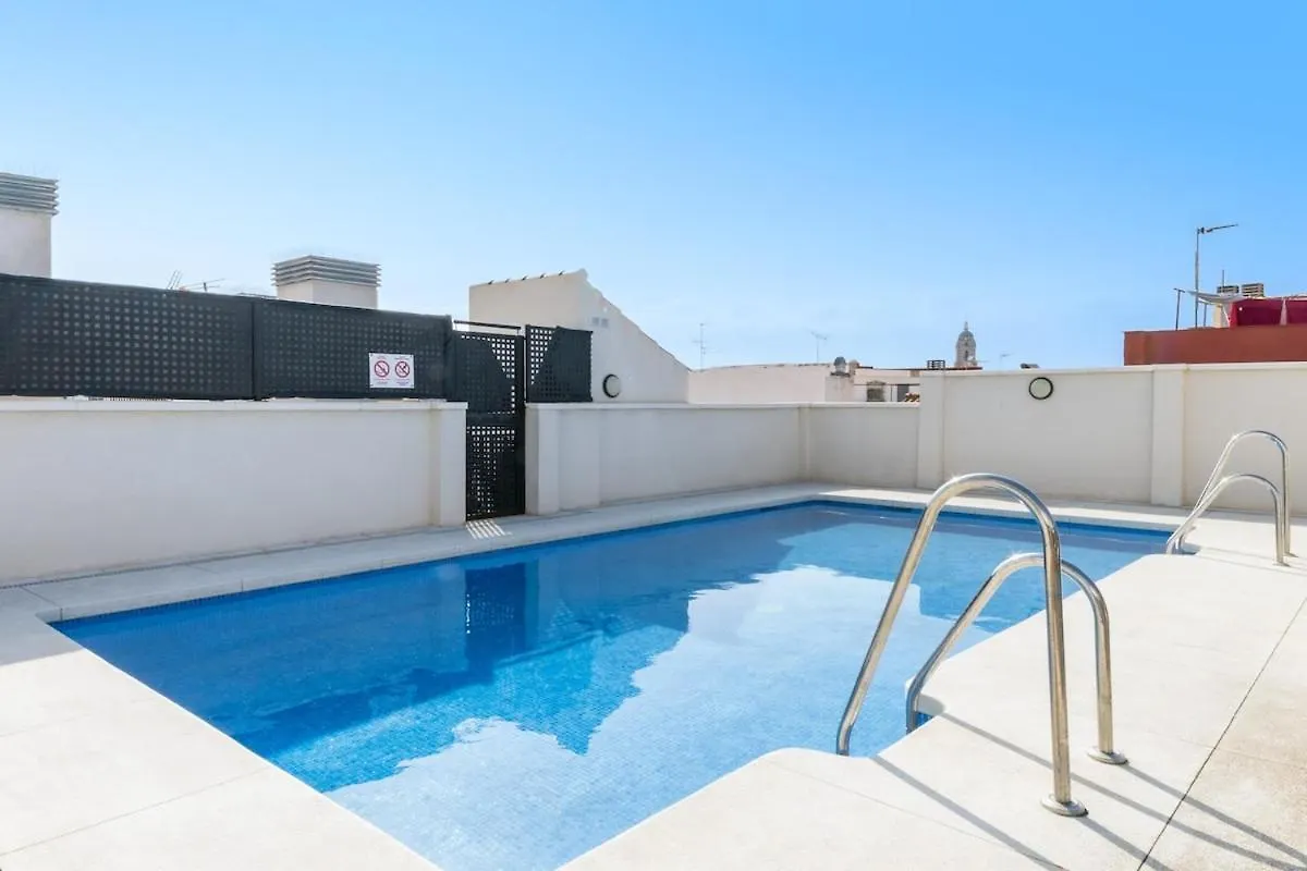 -MalagaSunApts- Modern CityCentre Pool&Parking Espagne